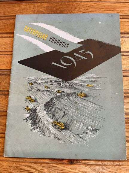 1945 Caterpillar Products Catalog image