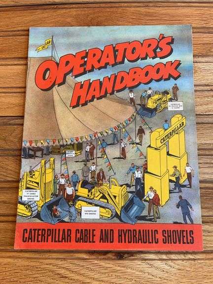 Caterpillar Operator's Handbook image