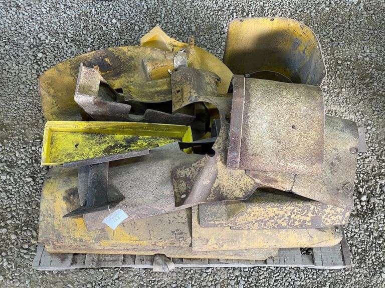 Caterpillar Track Frame Guards image