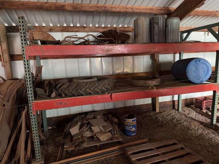 Pallet Racking and Miscellaneous Items image
