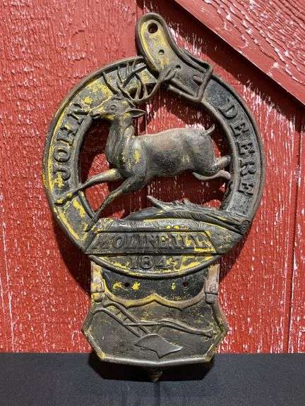 John Deere Letter Holder image