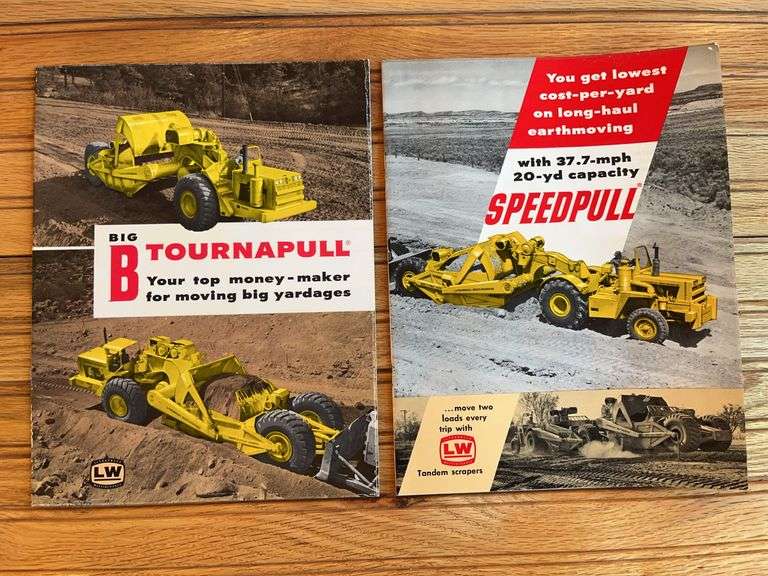 (2) Le Tourneau-Westinghouse Sales Literature image