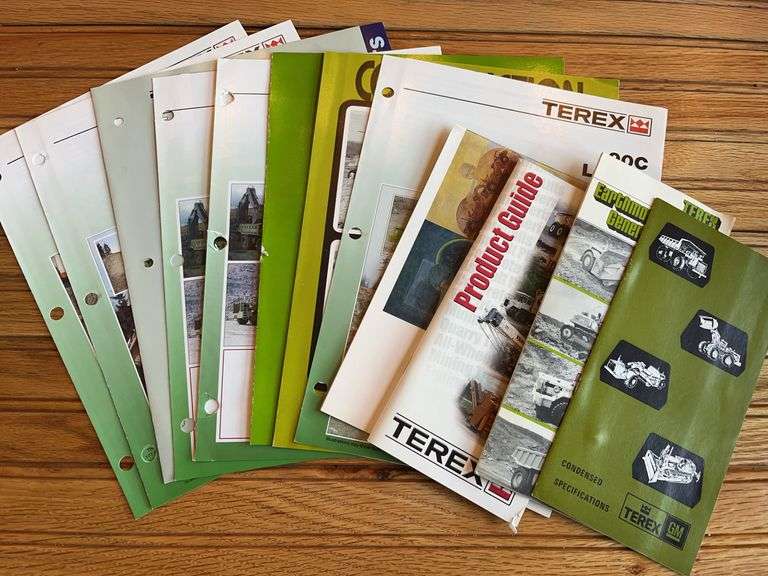 (12) Terex Sales Literature image
