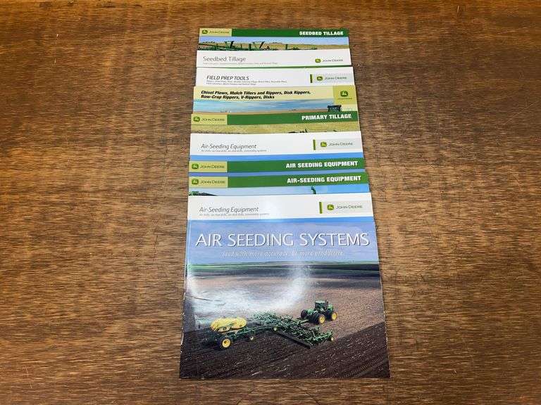 (10) John Deere Sales Literature image