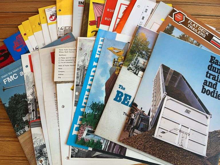 Trailer Sales Literature image