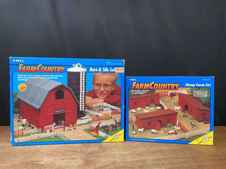 (2) 1/64 Farm Country Sets Ertl image