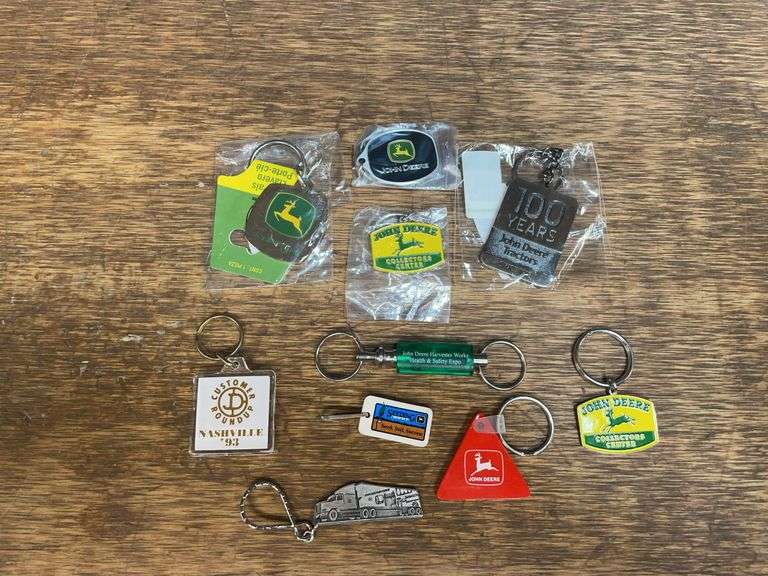 (10) John Deere Keychains image