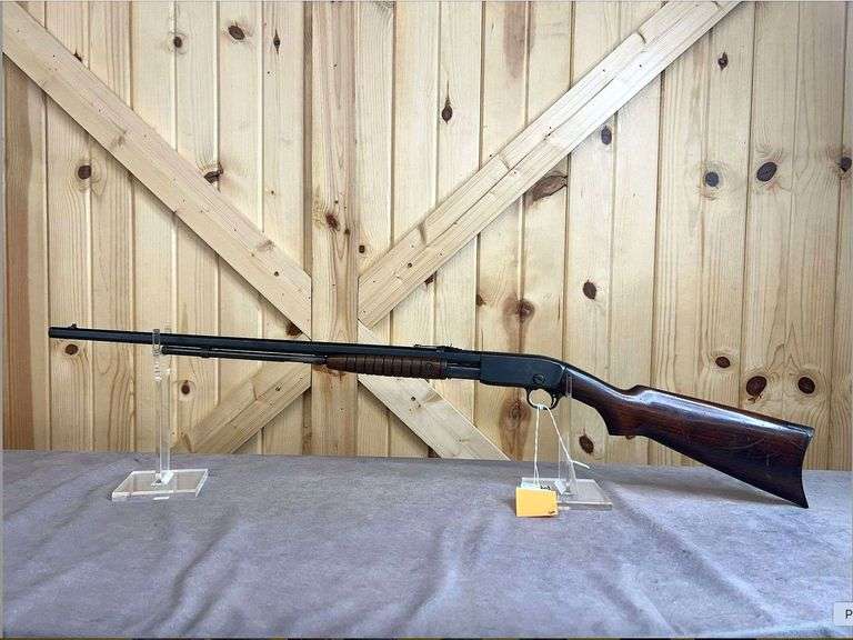 Remington Model 12-C 22 LR Pump Rifle image