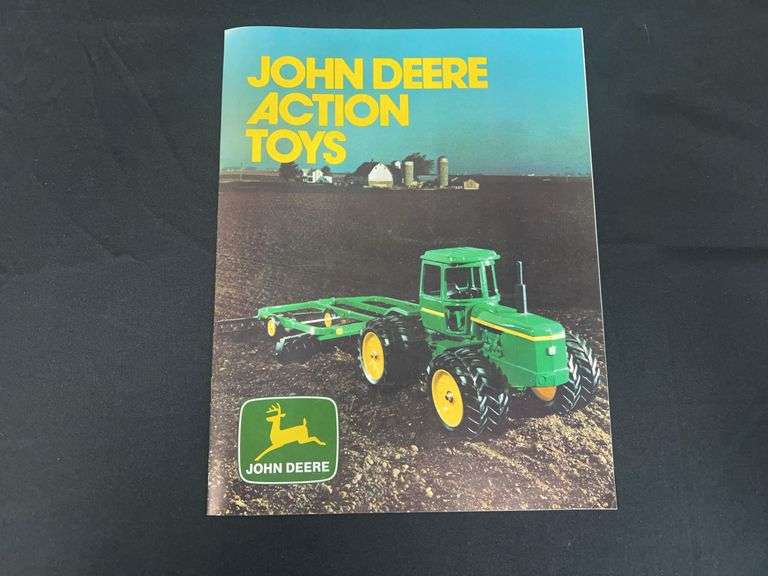 1977 John Deere Ertl Toy Catalog image