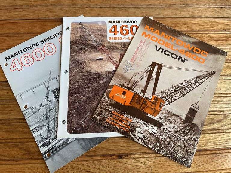 (3) Manitowoc Sales Literature image