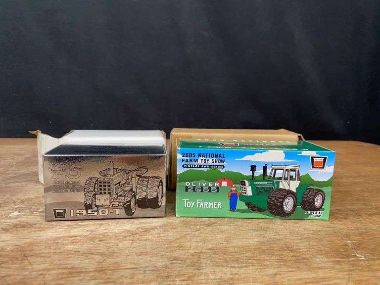 (2) 1/64 Oliver 1950-T + 2655 NFTS NIB ERtl image