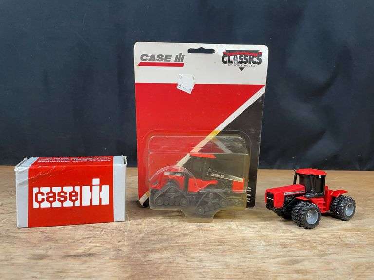 (3) 1/64 Case-IH Tractors image