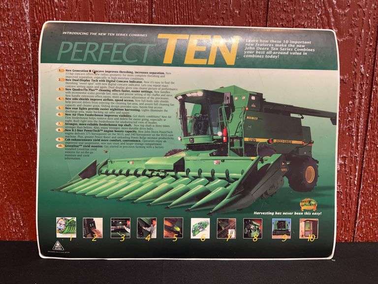 John Deere Dealership Countertop Mat image