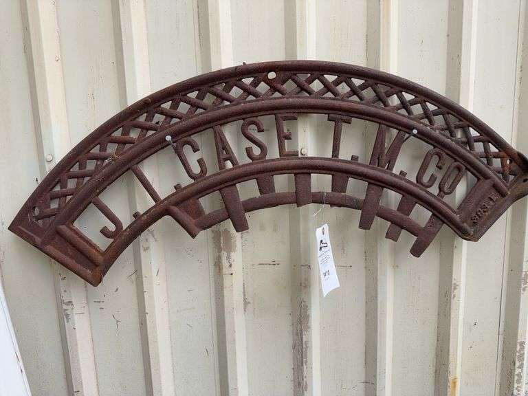 J.I Case Sign image