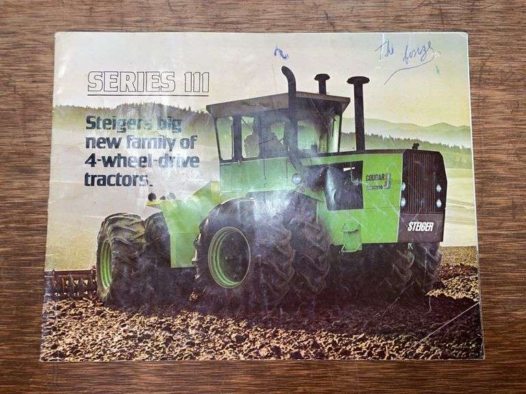 Steiger Sales Literature image