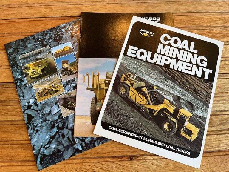 (3) Wabco Coal Mining Equipment Sales Literature image