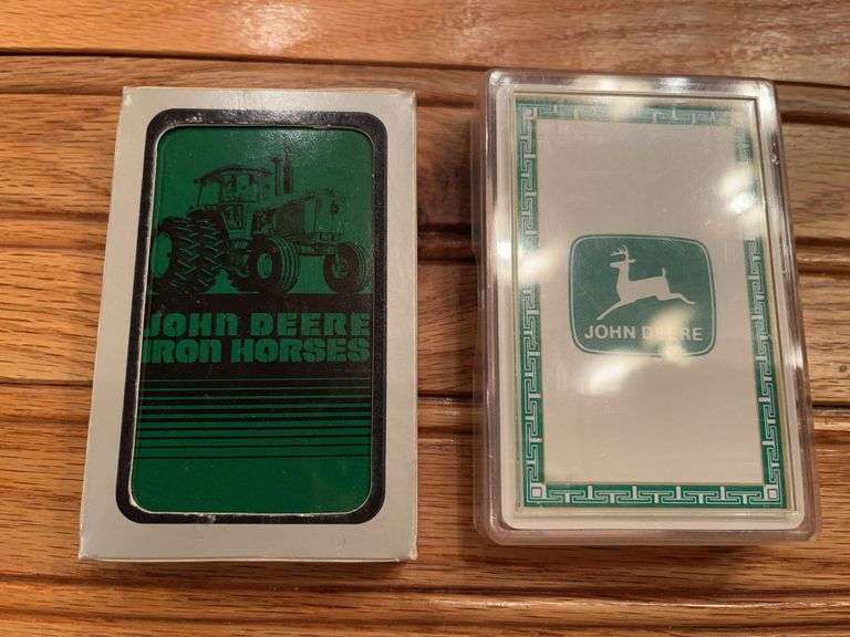 (2) John Deere Playing Cards image