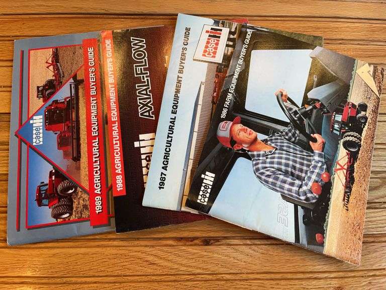 (4) Case IH Buyer's Guide image