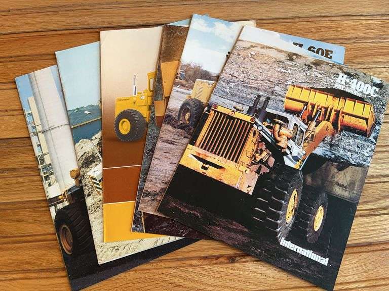 (7) IH Pay Loader Sales Literature image