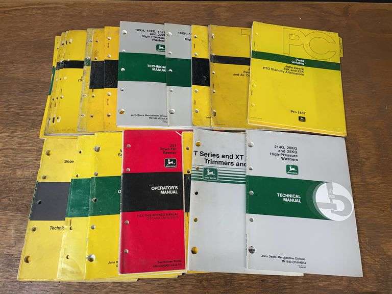 John Deere Manuals image