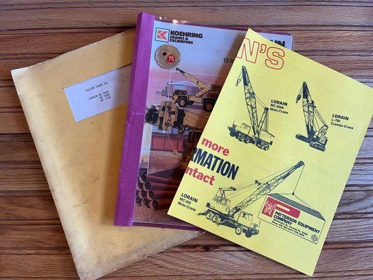 (3) Lorain Sales Literature image