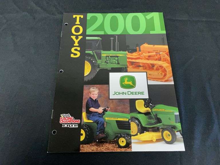 2001 John Deere Ertl Toy Catalog image