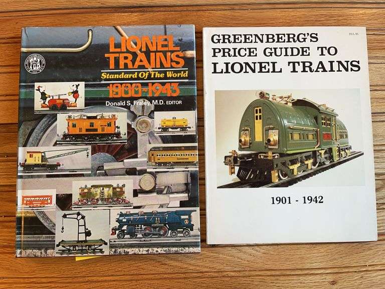 (2) Lionel Train Books image