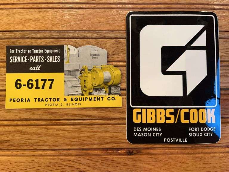 (2) Ink Blotter + Decal image