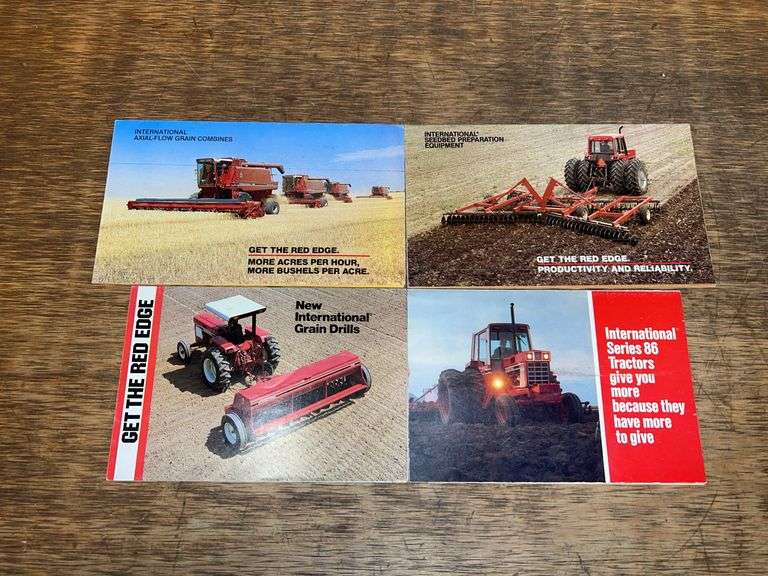 (4) IH Sales Literature image