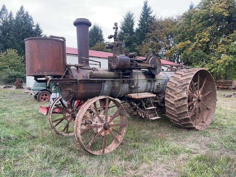 The Minneapolis 20HP Traction Engine image