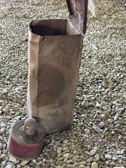 (3) Oil Flare Smudge Pots image