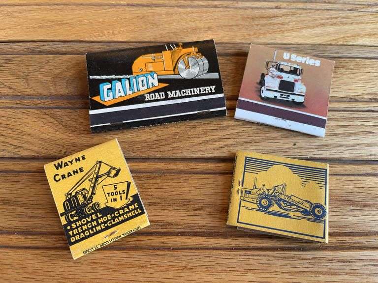 (4) Matchbooks image