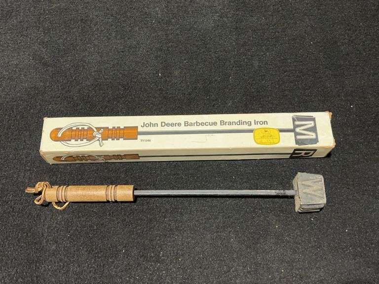 John Deere BBQ Branding Iron image