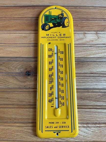 John Deere Thermometer image