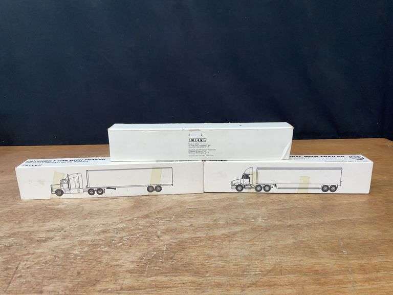 (3) 1/64 Semis NIB Ertl image