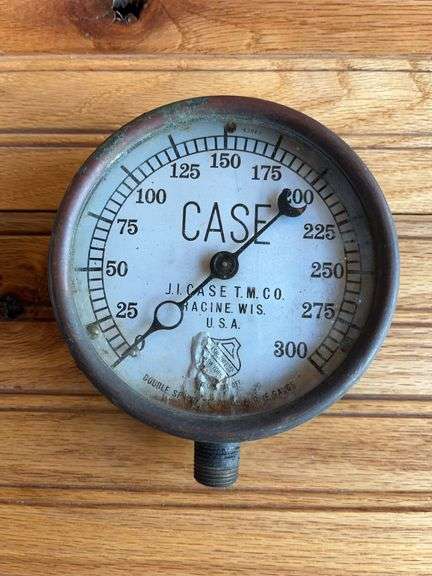 J.I. Case Steam Gauge image