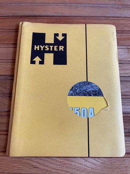 Hyster Compactor Sales Literature image