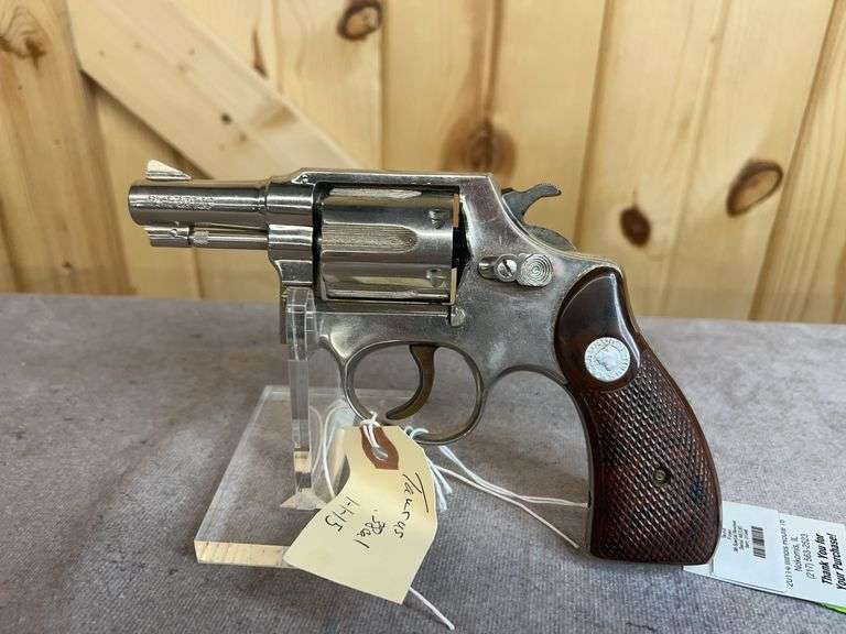 Taurus .38 Special DA Revolver image