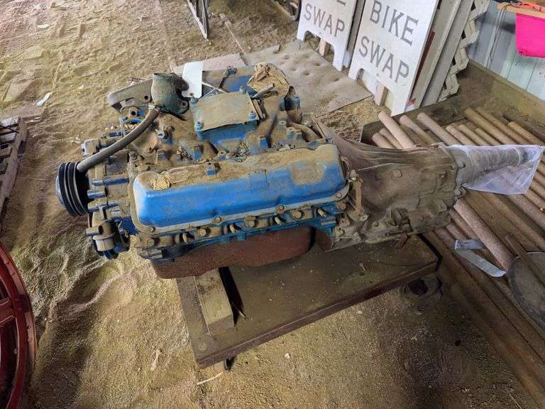 Ford V8 and Transmission image