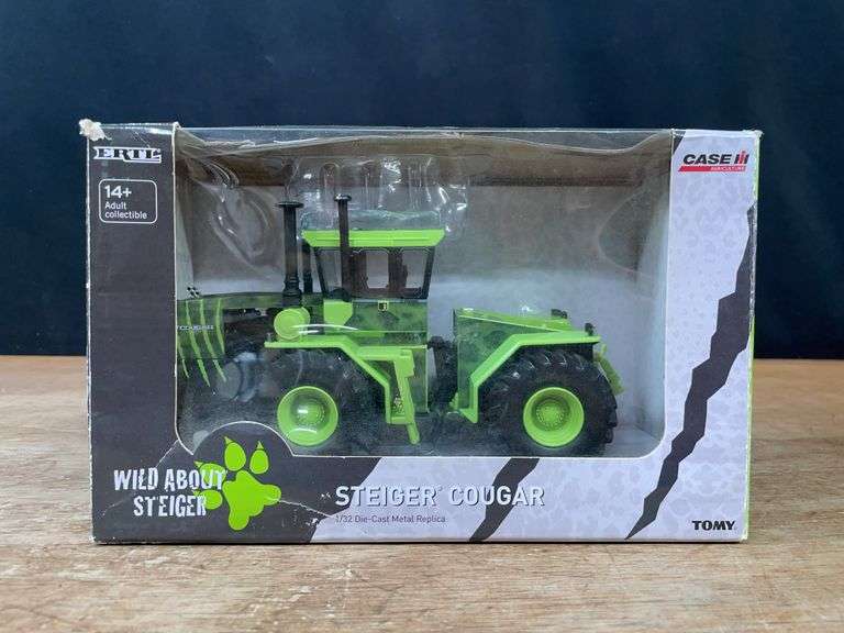 1/32 Steiger Cougar NIB Ertl image