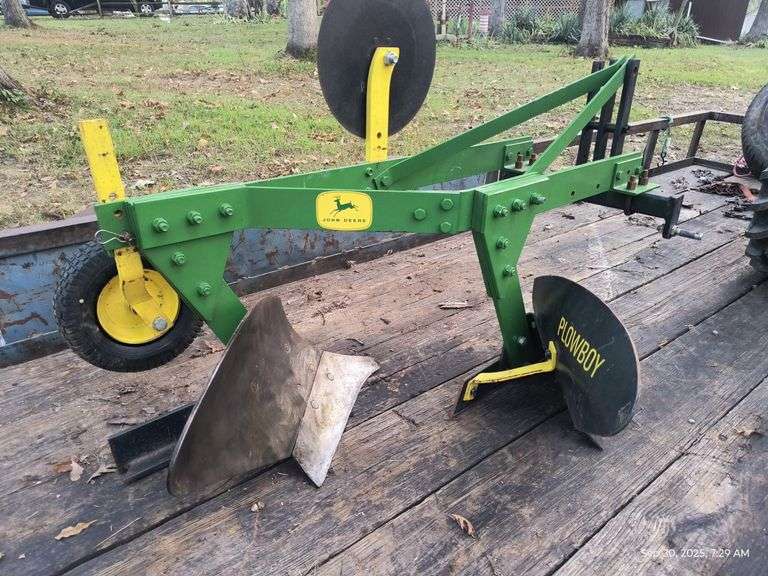 Custom John Deere 2-Bottom Plow image