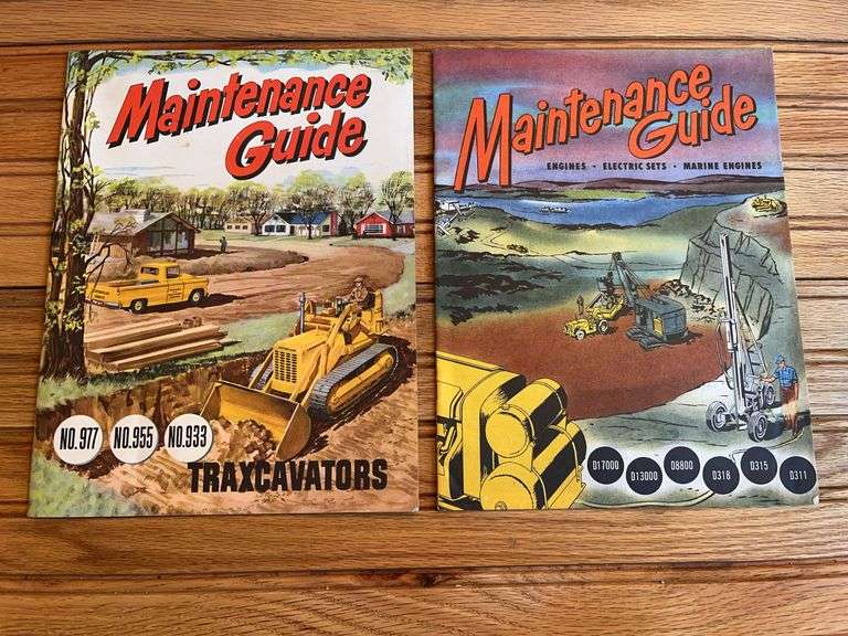 (2) Caterpillar Maintenance Guides image