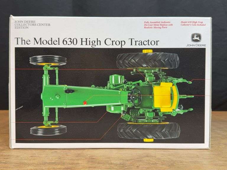 1/16 John Deere 630 High Crop Collectors Center NIB Ertl image