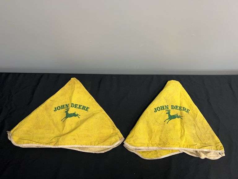 (2) John Deere Pedal Tractor Umbrellas image