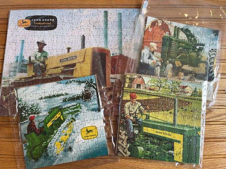 (7) John Deere Puzzles image