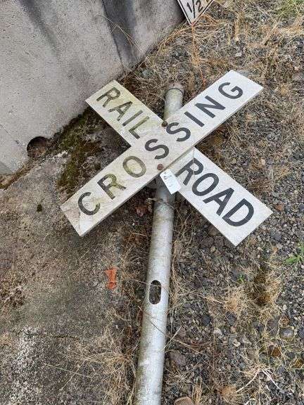 Railroad Crossing Sign image