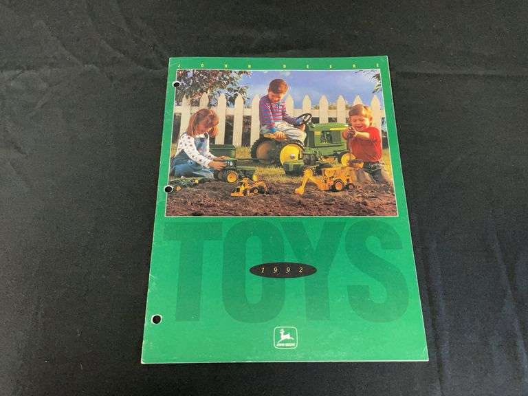 1992 John Deere Ertl Toy Catalog image