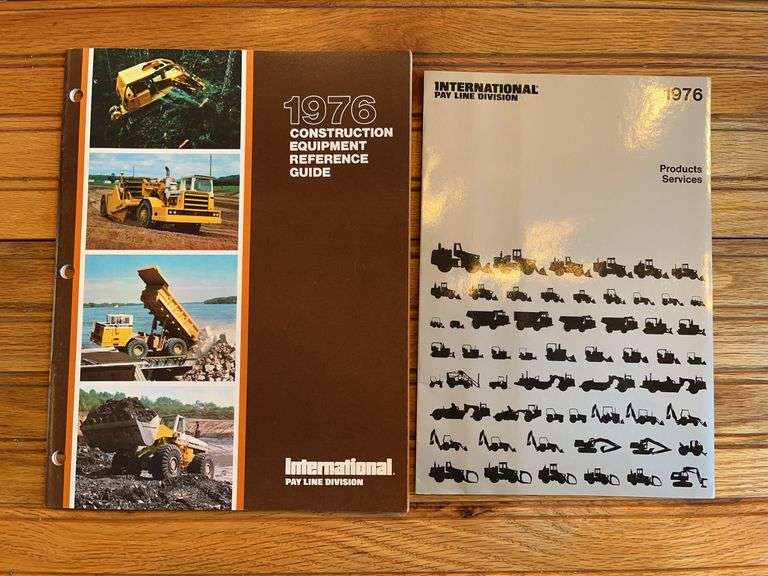 (2) 1976 Pay Line Division Sales Literature image