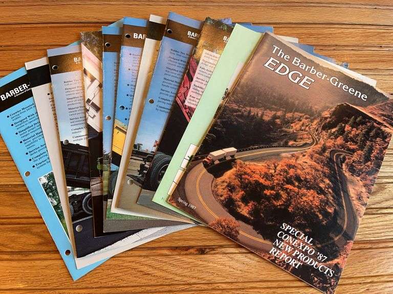 (11) Barber-Greene Sales Literature image