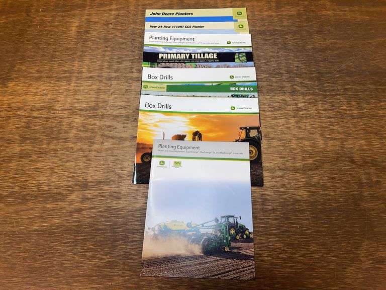 (8) John Deere Sales Literature image